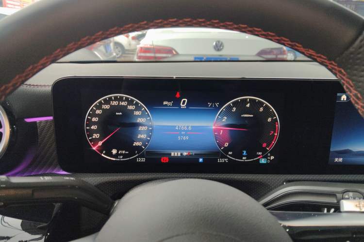 Used Mercedes-Benz A-Class 2025 A 200 L Fashion Model Instrument Cluster