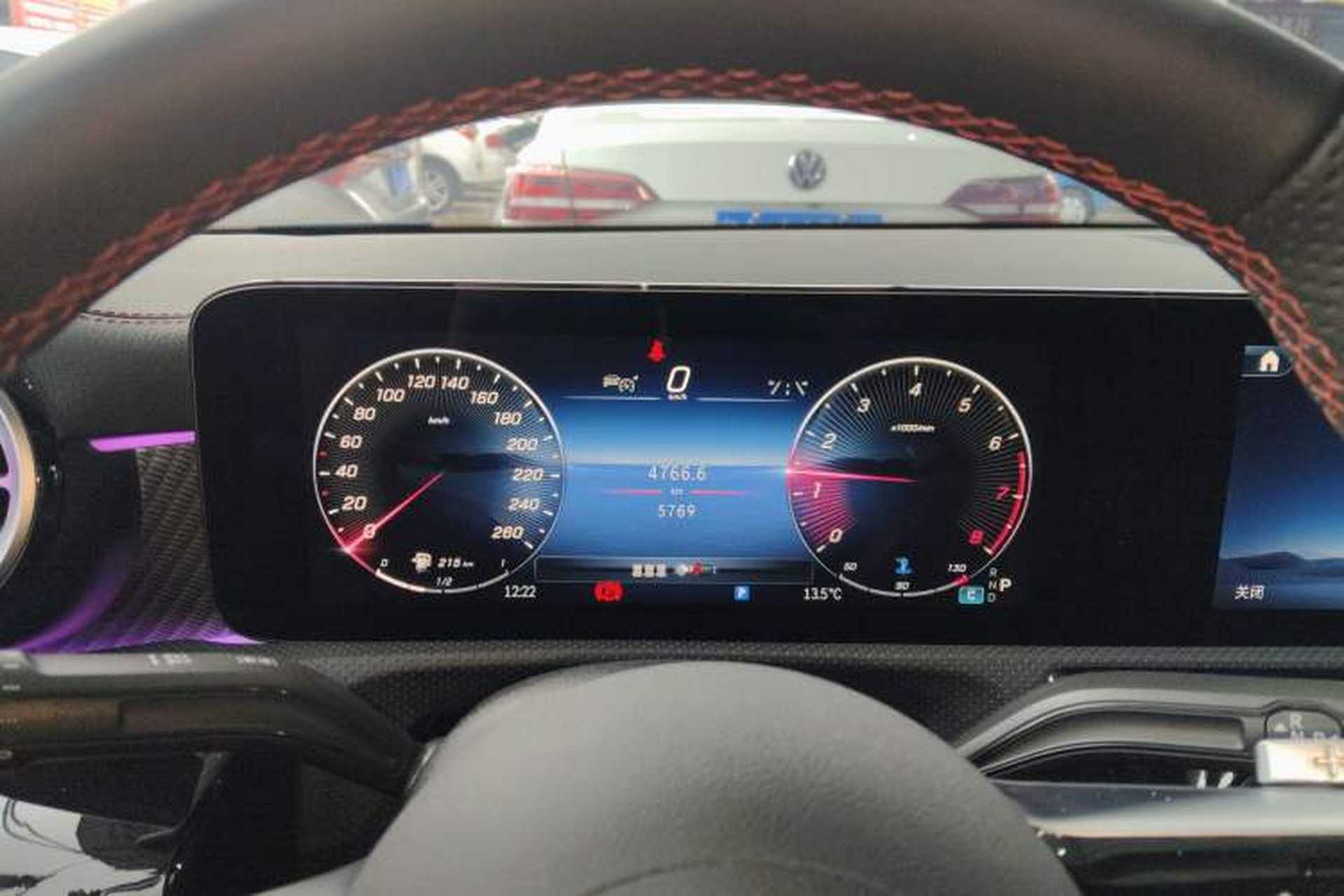 Used Mercedes-Benz A-Class 2025 A 200 L Fashion Model Instrument Cluster
