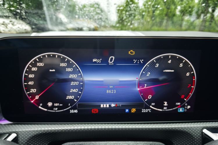 Used Mercedes-Benz A-Class 2025 A 200 L Fashion Model Instrument Cluster