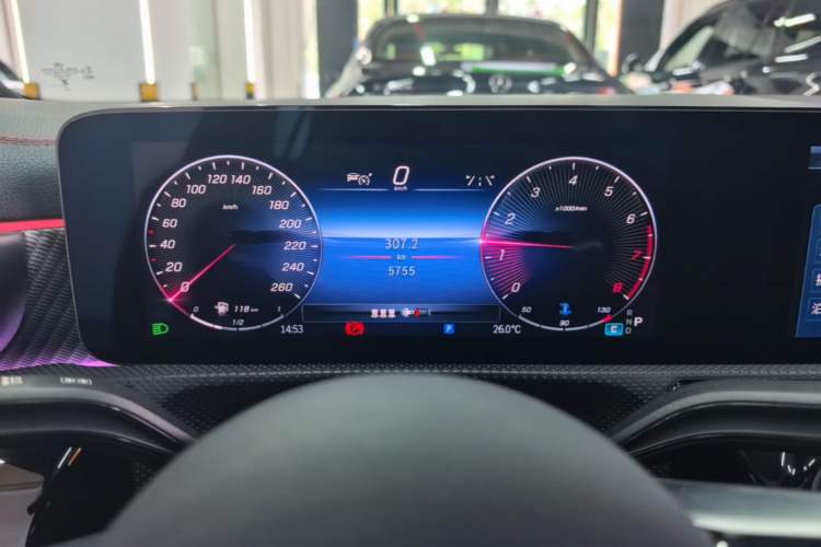 Used Mercedes-Benz A-Class 2025 A 200 L Fashion Model Instrument Cluster