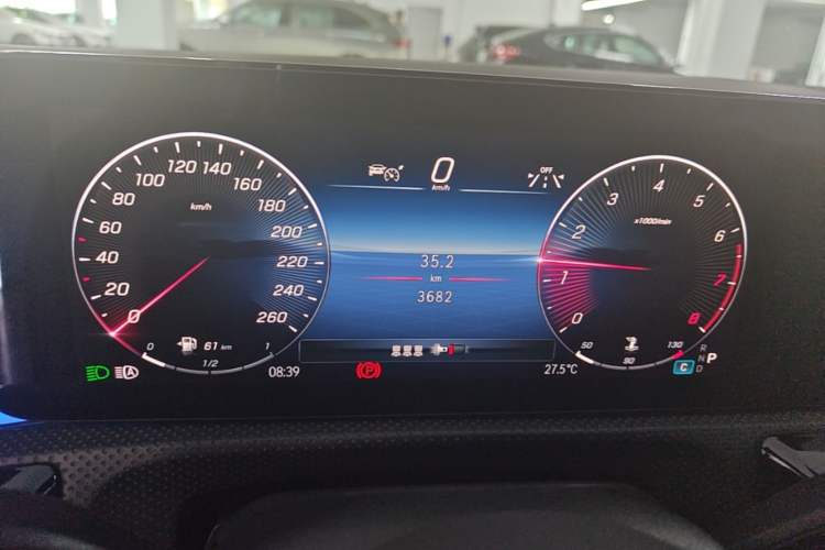 Used Mercedes-Benz A-Class 2025 A 180 L Instrument Cluster