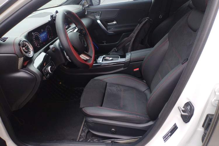 Used Mercedes-Benz A-Class 2025 A 200 L Fashion Model Left Front Seat