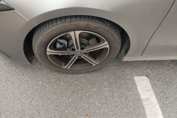 Used Mercedes-Benz A-Class 2025 A 200 L Fashion Model Left Front Wheel Hub