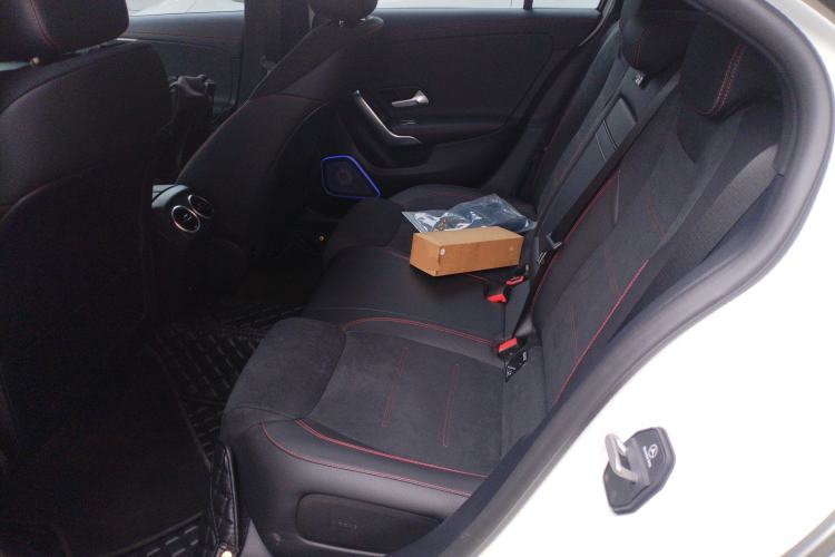 Used Mercedes-Benz A-Class 2025 A 200 L Fashion Model Left Rear Seat