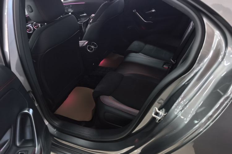 Used Mercedes-Benz A-Class 2025 A 200 L Fashion Model Left Rear Seat