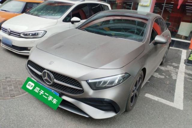 Used Mercedes-Benz A-Class 2025 A 200 L Fashion Model
