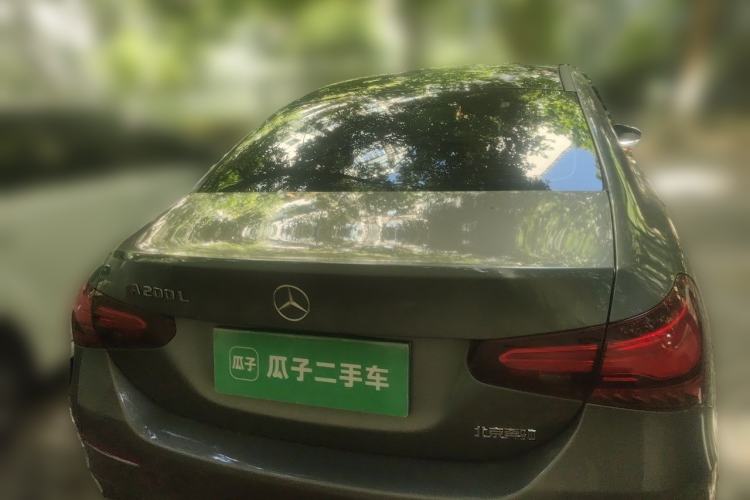 Used Mercedes-Benz A-Class 2025 A 200 L Fashion Model Rear