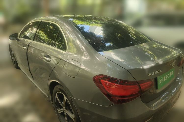 Used Mercedes-Benz A-Class 2025 A 200 L Fashion Model Rear Left 45 Deg