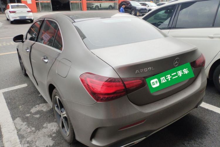 Used Mercedes-Benz A-Class 2025 A 200 L Fashion Model Rear Left 45 Deg