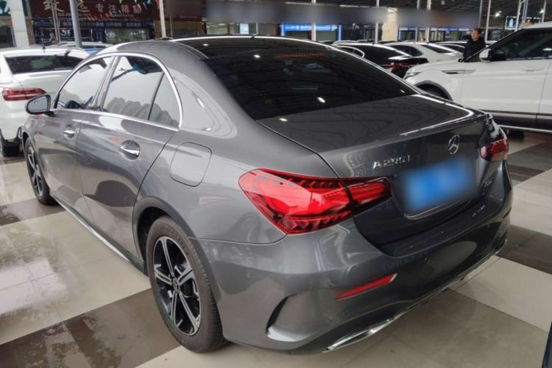 Used Mercedes-Benz A-Class 2025 A 200 L Fashion Model Rear Left 45 Deg