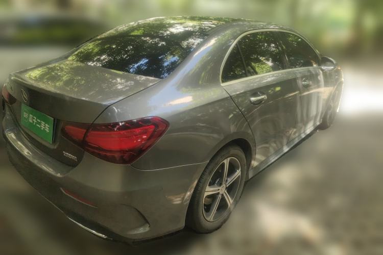 Used Mercedes-Benz A-Class 2025 A 200 L Fashion Model Rear Right 45 Deg