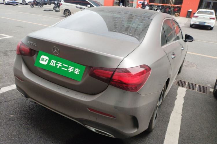 Used Mercedes-Benz A-Class 2025 A 200 L Fashion Model Rear Right 45 Deg