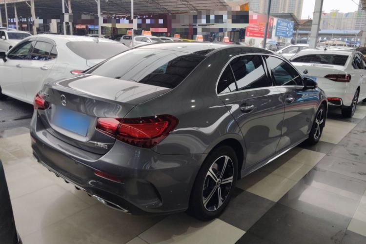 Used Mercedes-Benz A-Class 2025 A 200 L Fashion Model Rear Right 45 Deg