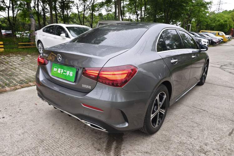 Used Mercedes-Benz A-Class 2025 A 200 L Fashion Model Rear Right 45 Deg