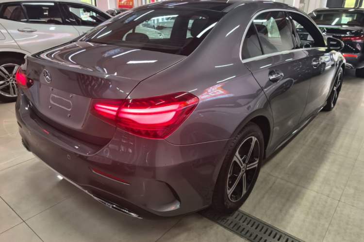 Used Mercedes-Benz A-Class 2025 A 200 L Fashion Model Rear Right 45 Deg