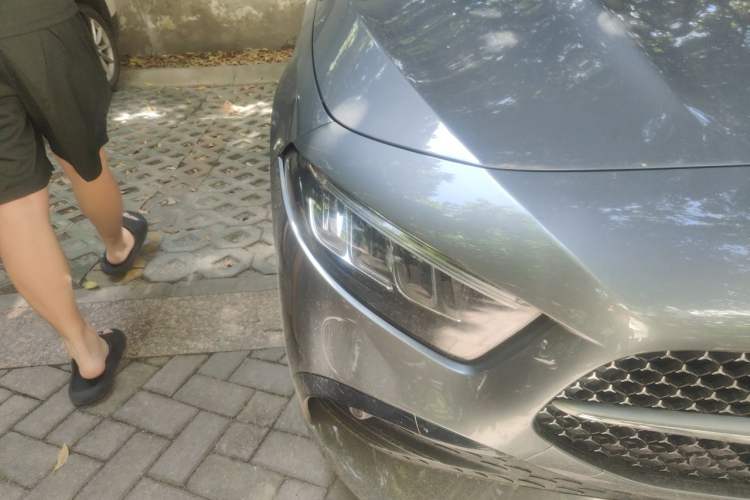 Used Mercedes-Benz A-Class 2025 A 200 L Fashion Model Right Front Headlight