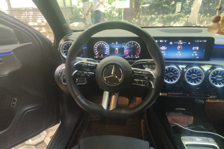 Used Mercedes-Benz A-Class 2025 A 200 L Fashion Model Steering Wheel