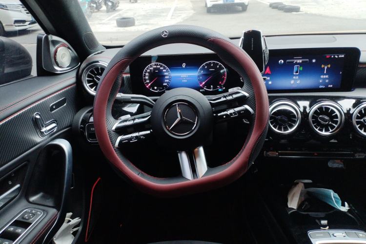 Used Mercedes-Benz A-Class 2025 A 200 L Fashion Model Steering Wheel