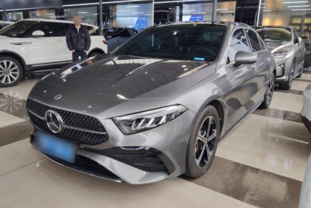 Used Mercedes-Benz A-Class 2025 A 200 L Fashion Model