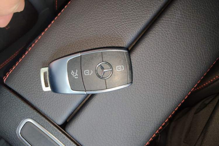 Used Mercedes-Benz A-Class 2025 A 200 L Fashion Model Vehicle Key