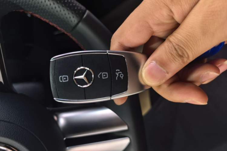 Used Mercedes-Benz A-Class 2025 A 200 L Fashion Model Vehicle Key