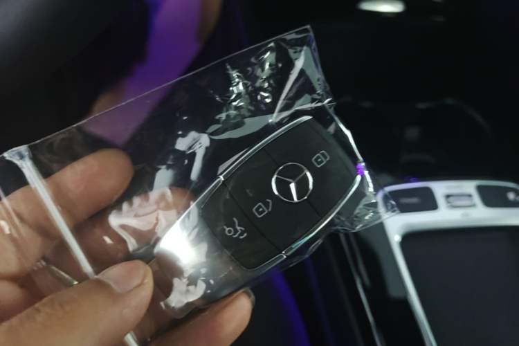 Used Mercedes-Benz A-Class 2025 A 180 L Vehicle Key