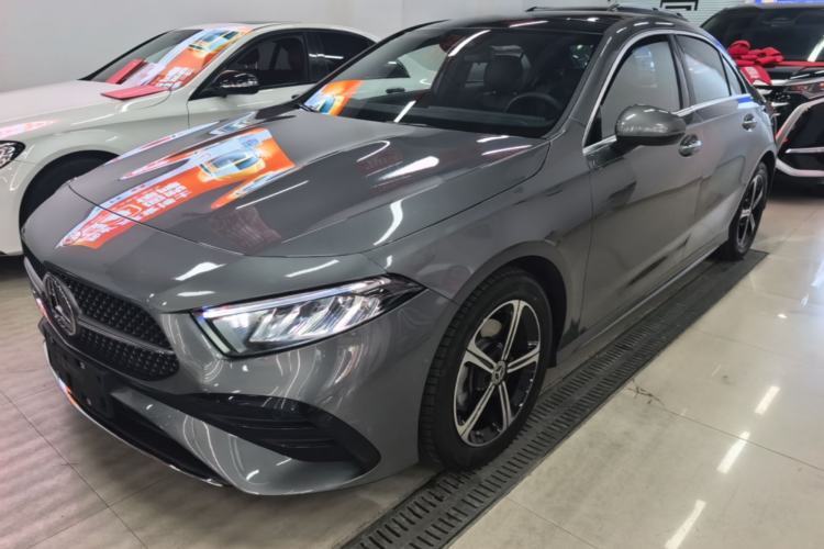 Used Mercedes-Benz A-Class 2025 A 200 L Fashion Model Guazi used car, China used car export, Used car for sale, Used  cars, Cheapest cars for sale