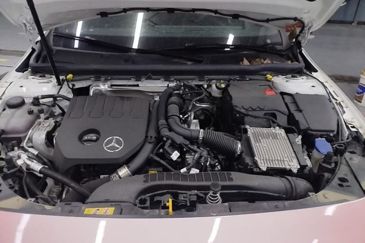 Used Mercedes-Benz A-Class 2025 A 200 L Fashion Model Engine Bay