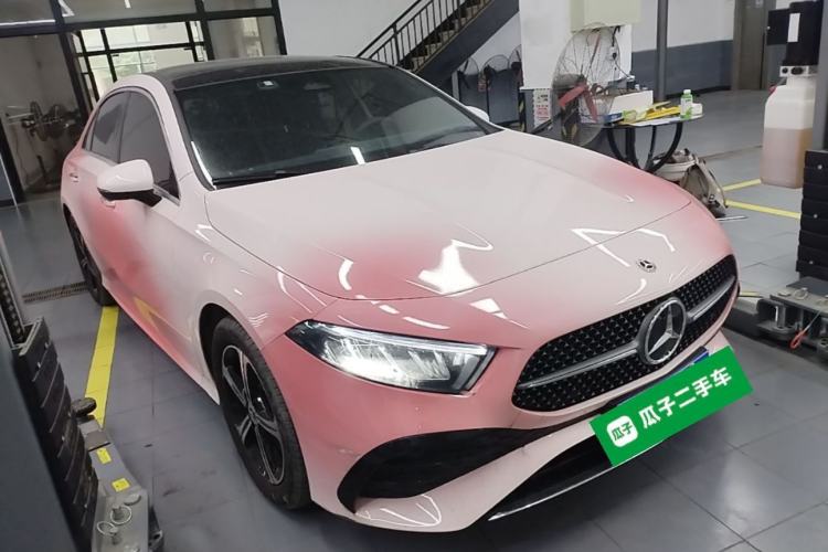 Used Mercedes-Benz A-Class 2025 A 200 L Fashion Model Front Right 45 Deg