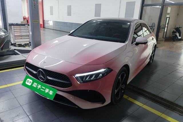 Used Mercedes-Benz A-Class 2025 A 200 L Fashion Model