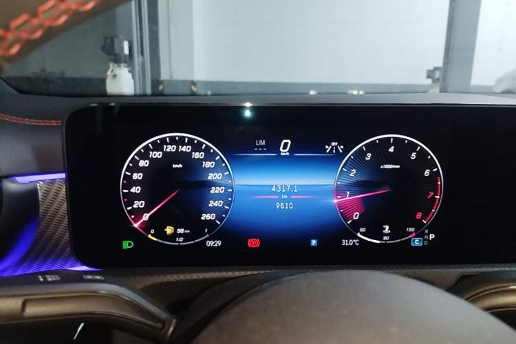 Used Mercedes-Benz A-Class 2025 A 200 L Fashion Model Instrument Cluster