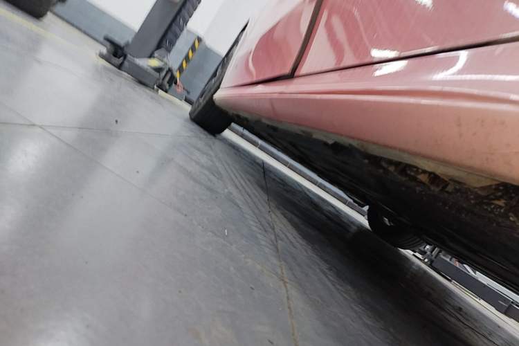 Used Mercedes-Benz A-Class 2025 A 200 L Fashion Model Left Side Sill