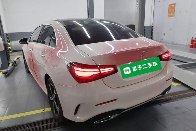Used Mercedes-Benz A-Class 2025 A 200 L Fashion Model Rear Left 45 Deg