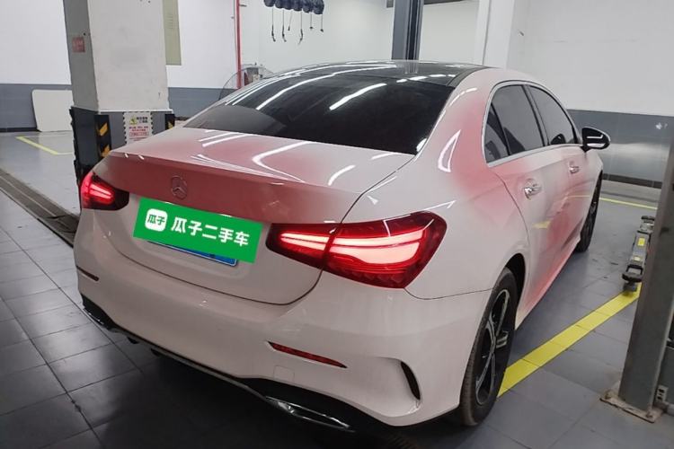 Used Mercedes-Benz A-Class 2025 A 200 L Fashion Model Rear Right 45 Deg