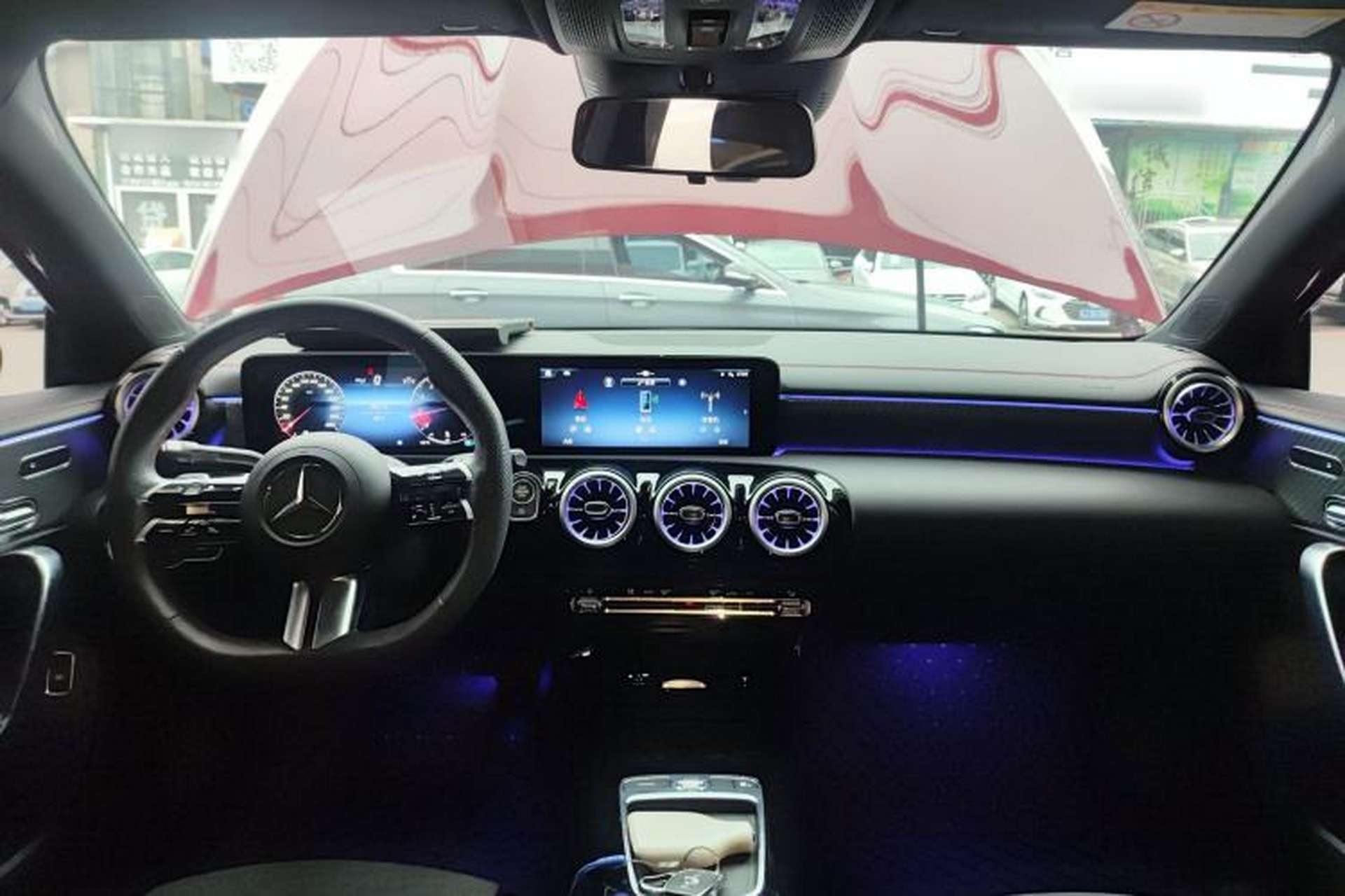 Used Mercedes-Benz A-Class 2025 A 200 L Fashion Model Interior 2