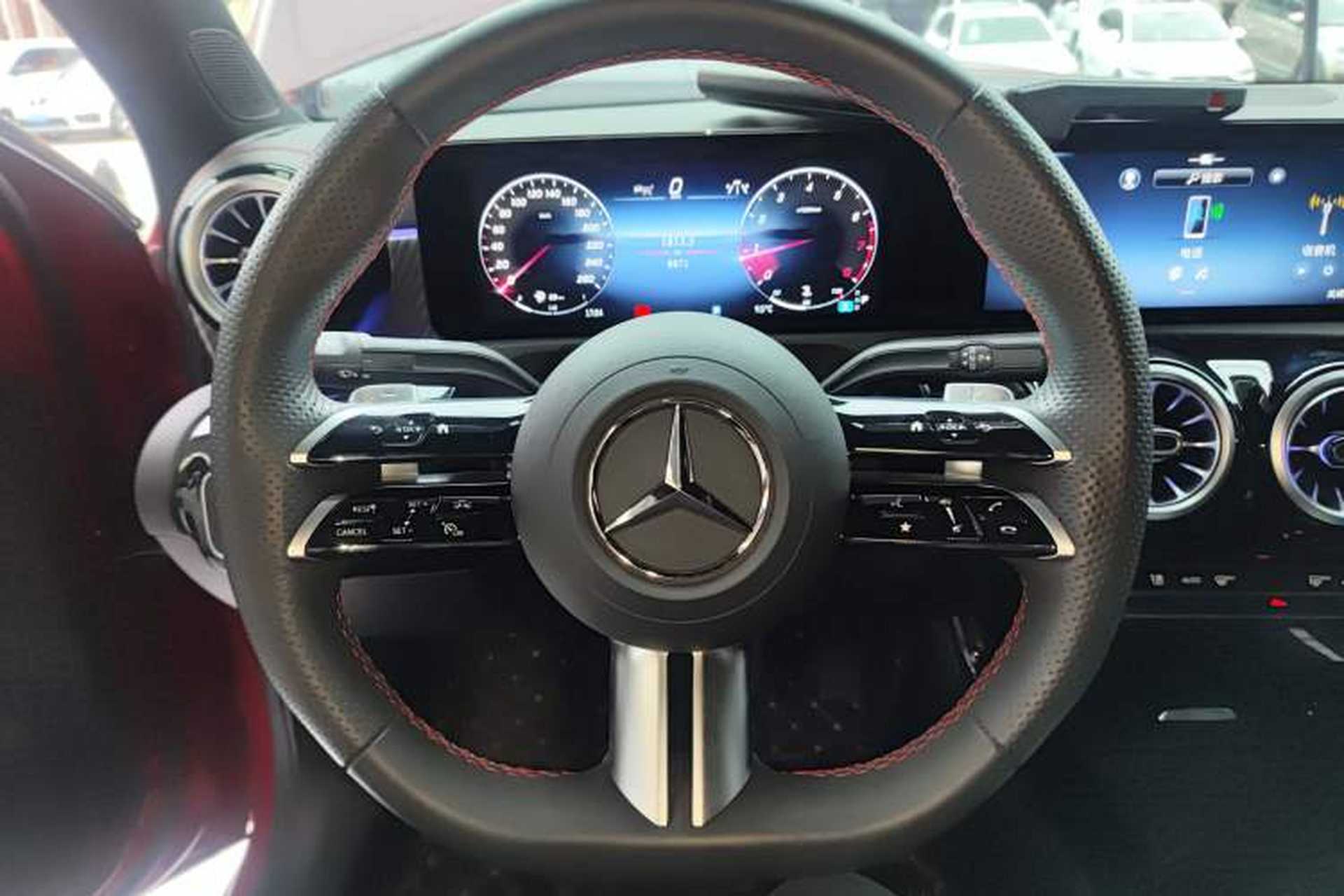 Used Mercedes-Benz A-Class 2025 A 200 L Fashion Model Steering Wheel