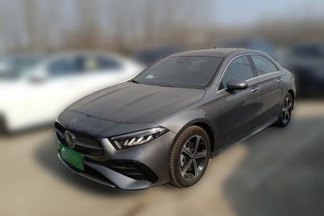 Used Mercedes-Benz A-Class 2025 A 200 L Fashion Model