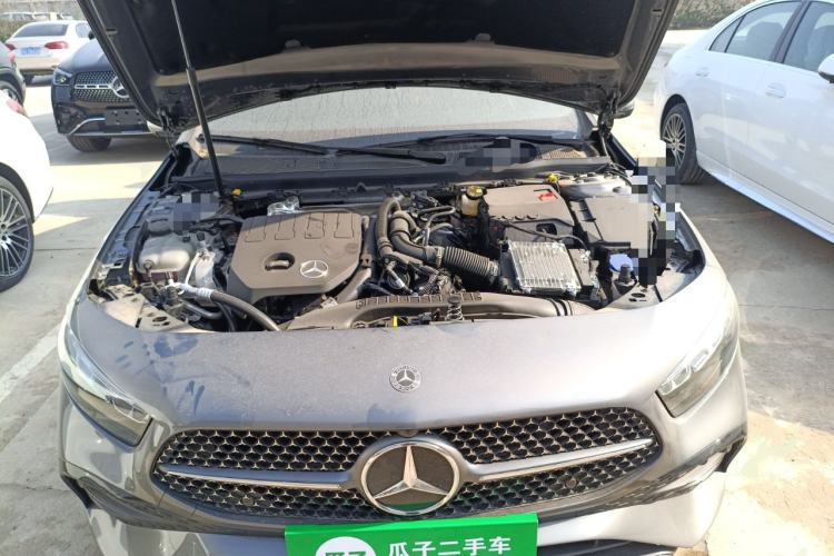 Used Mercedes-Benz A-Class 2025 A 200 L Fashion Model Engine Bay