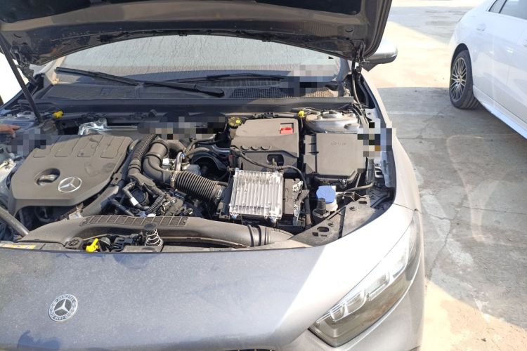 Used Mercedes-Benz A-Class 2025 A 200 L Fashion Model Engine Bay Left