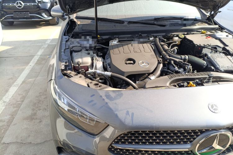 Used Mercedes-Benz A-Class 2025 A 200 L Fashion Model Engine Bay Right