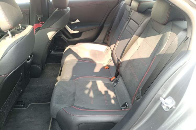 Used Mercedes-Benz A-Class 2025 A 200 L Fashion Model Left Rear Seat