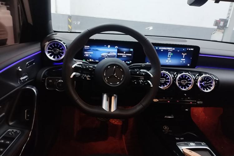 Used Mercedes-Benz A-Class 2025 A 200 L Fashion Model Steering Wheel