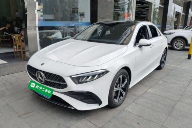 Used Mercedes-Benz A-Class 2025 A 200 L Fashion Model