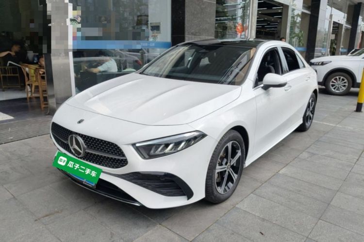 Used Mercedes-Benz A-Class 2025 A 200 L Fashion Model Guazi used car, China used car export, Used car for sale, Used  cars, Cheapest cars for sale