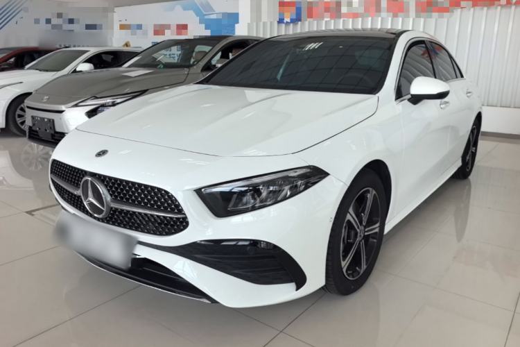 Mercedes-Benz A-Class 2025 A 200 L Fashion Model