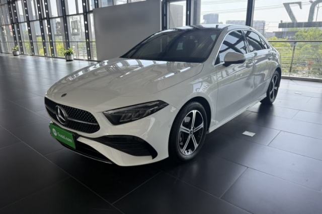 Used Mercedes-Benz A-Class 2025 A 200 L Fashion Model