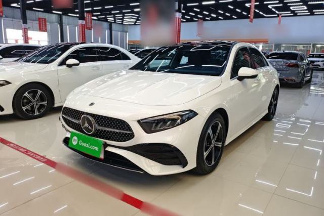 Used Mercedes-Benz A-Class 2025 A 200 L Fashion Model