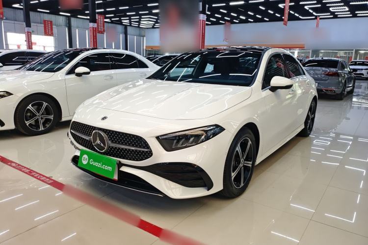 Used Mercedes-Benz A-Class 2025 A 200 L Fashion Model Guazi used car, China used car export, Used car for sale, Used  cars, Cheapest cars for sale
