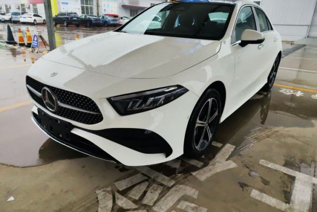 Used Mercedes-Benz A-Class 2025 A 200 L Fashion Model