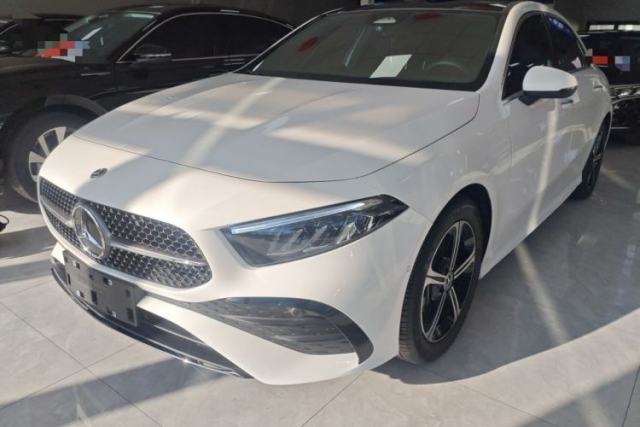 Used Mercedes-Benz A-Class 2025 A 200 L Fashion Model